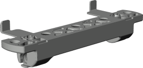 Winkhaus Drehkipp-Scherenlager,SL.HW.20-12,Falzband, 12/20-9,DL-R,Rahm.teil,weiß,lackiert 4998769