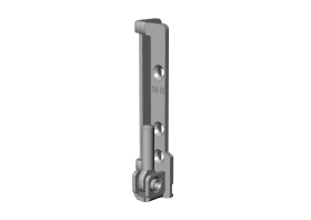 Winkhaus DK-Ecklager, verstellbar, DIN Rechts, EL.HW.18-12, Stahl, weiß, lackiert 4999550