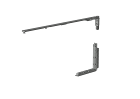Drehkipp-Schere, FXL.20-9, Stahl weiß, DIN Links