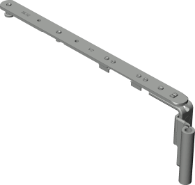 Winkhaus DK-Schere,SK1.E.18-9,TBT,DIN Rechts,silber 5002976