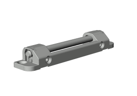 Winkhaus Drehkipp-Scherenlager,SWR,DIN Links-Rechts,Rahmenteil,titanfarbig 5004212