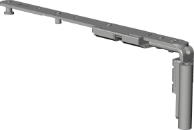 Winkhaus DK-Schere,SK1.PA.18-13,Winkelband,DIN Rechts,silber 5006090