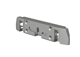 Drehkipp-Kippschließblech,SBK.K.SP.161,DIN Links-Rechts,Stahl,silberfarbig