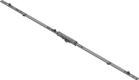 Winkhaus DF-Verschlussg., OL,D 7,5mm, mittig, GAVM, 920-3, Stahl, silb., silber, verzinkt 5015494