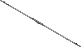 Winkhaus DF-Verschlussg., OL,D 7,5mm, mittig, GAVM, 1220-3, STA, silber, silber, verzinkt 5015495