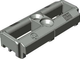 Schliessauflauf,SA OF 77 T,L51,4,Falzt.22mm,silber verzinkt