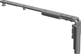 Winkhaus DK-Schere,SK1.PAD.18-13,Winkelband,DIN Rechts,silber 5021761