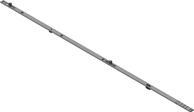 Drehkipp-Mittenverriegelung,DIN Links-Rechts,MB.1000-2,Flügelteil,STA,Topc.lack.
