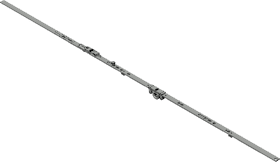 Winkhaus DK-Getr.,GAK 1325-1.P,konstant,m.vorm.Duofkt.elem.,D15,5mm,silber,Si,chromatiert 5033653