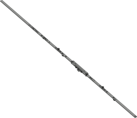Winkhaus DK-Getriebe,GAK.1325-2,konstant,D7,5mm,silber 5037110