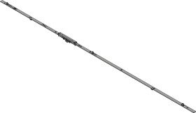 Kantengetriebe,D 7,5mm, konstant, GK.OF.1375-3.G870, Stahl, silber, verzinkt