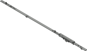 Kantengetriebe,D 7,5mm, konstant, GK.OF. 750-2.G164, Stahl, silber, verzinkt