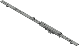 Kantengetriebe,D 7,5mm, konstant, GK.OF. 470-1.G164, Stahl, silber, verzinkt