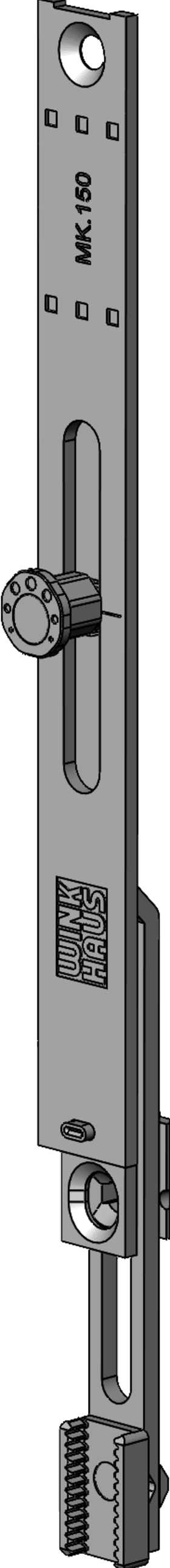 Drehkipp-Mittenverr.,DIN Links-Rechts,MK.150-1,Flg.teil,Stahl,silber,chromatiert