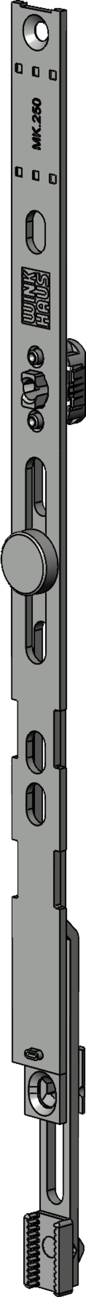 Drehkipp-Mittenverriegelung,DL-R,MK.VS-RFID.250-1,Flügelteil,Stahl,silber,chrom.