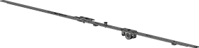 Winkhaus DK-Getriebe,GAK.E.1100-1,konstant,TBT,D15,5mm,silber,chromatiert 5046654