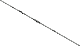 Winkhaus DK-Getriebe,GAM.E.1800-2,mittig,TBT,D7,5mm,silber,chromatiert 5046682