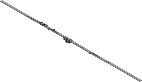 Winkhaus DK-Getriebe,GAM.E.1400-1,mittig,TBT,D15,5mm,silber,chromatiert 5046686