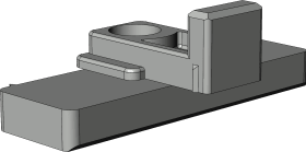Fenster-Adapter, SBS.9/39, silber, verzinkt