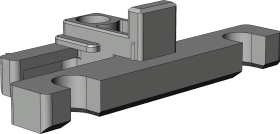 Fenster-Adapter, SBS.9/92, silber, verzinkt