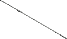 Kantengetriebe,D 7,5mm, konstant, GK.OF.T.1475-2, Stahl, silber, verzinkt