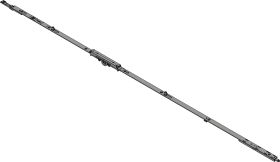 Kantengetriebe,D 7,5mm, konstant, GK.OF.T.1140-2, Stahl, silber, verzinkt