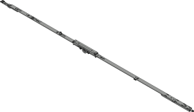 Kantengetriebe,D 7,5mm, konstant, GK.OF.T.975-1, Stahl, silber, verzinkt