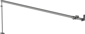 Winkhaus Drehkipp-Lineal, für Stanze, AP/FS, DIN Rechts, Stahl 5053714