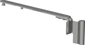 Winkhaus DK-Schere,SC1.18-9,DIN Links,silber 5062059