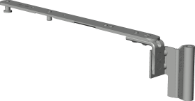 Winkhaus DK-Schere,SC1.18-13,DIN Links,weiß 5062063