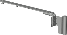 Winkhaus DK-Schere,SC1,21-13,sichtbar,Gr.1,DIN Links,silber 5062085