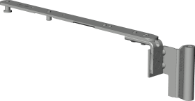 Winkhaus DK-Schere,SC1,21-13,sichtbar,Gr.1,DIN Links,verkehrsweiß 5062087