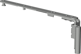 Winkhaus DK-Schere,SC1,22-13,sichtbar,Gr.1,DIN Rechts,silber 5062090