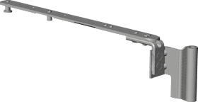 Winkhaus DK-Schere,SC1,22-13,sichtbar,Gr.1,DIN Links,silber 5062091