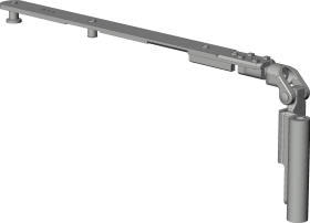 Winkhaus DK-Schere,SC1.A.18-13,DIN Rechts,silber 5062258