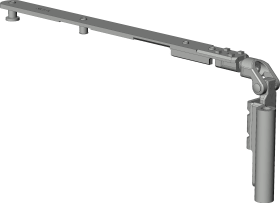 Winkhaus DK-Schere,SC1.A.18-13,DIN Rechts,silber 5062260