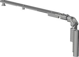 Winkhaus DK-Schere,SC1.A.20-13,DIN Rechts,silber 5062262