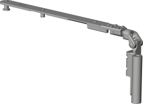 Winkhaus DK-Schere,SC1.A.20-13,DIN Rechts,silber 5062264