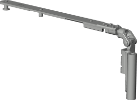 Winkhaus DK-Schere,SC1.A.21-13,DIN Rechts,silber 5062268