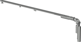 Winkhaus DK-Schere,SC2.A,20-9,sichtbar,Gr.2,DIN Rechts,silber 5062274