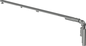 Winkhaus DK-Schere,SC2.A,21-13,sichtbar,Gr.2,DIN Rechts,silber 5062281