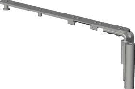 Winkhaus DK-Schere,SC1.E.18-9,DIN Rechts,silber 5062283