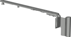 Winkhaus DK-Schere,SC1.E.18-9,DIN Links,silber 5062284