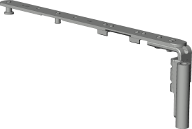 Winkhaus DK-Schere,SC1.E.18-13,DIN Rechts,silber 5062285