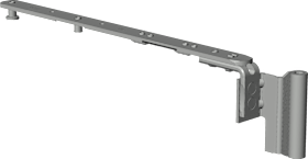 Winkhaus DK-Schere,SC1.E.18-13,DIN Links,silber 5062288