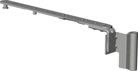 Winkhaus DK-Schere,activPilot Concept C,SC.E,sichtbar,Gr.1,DIN Links,verkehrsweiß 5062297