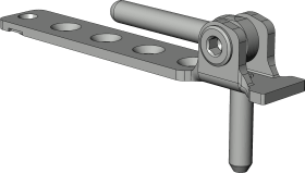 Winkhaus DK-Ecklager, EL.C.6-3-22, silberfarbig 5064212