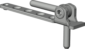 Winkhaus DK-Ecklager, aufliegend, DIN Links-Rechts, CS, 6-3-22, Stahl, silber, verzinkt 5064234