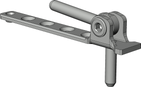 Winkhaus DK-Ecklager, aufliegend, EL.CS-W.6-3-22, Stahl, verkehrsweiß, pulverbeschichtet 5064251
