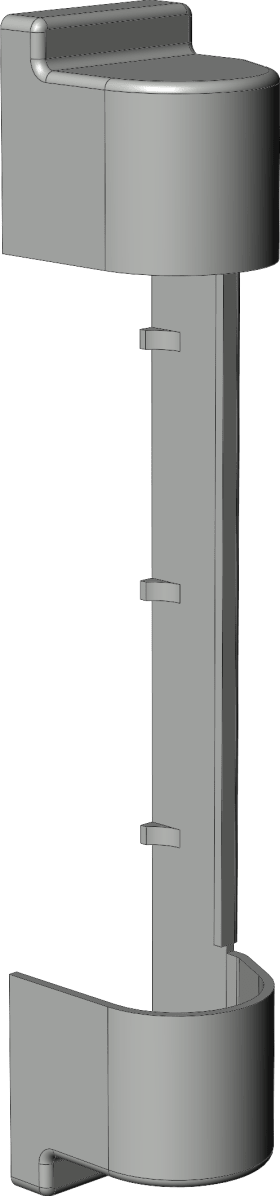 Winkhaus DK-Abdeckkappe, f.Scher.band, K.SL.C, zum Aufclipsen, DL-R, KF, braun, lehmbraun 5065570